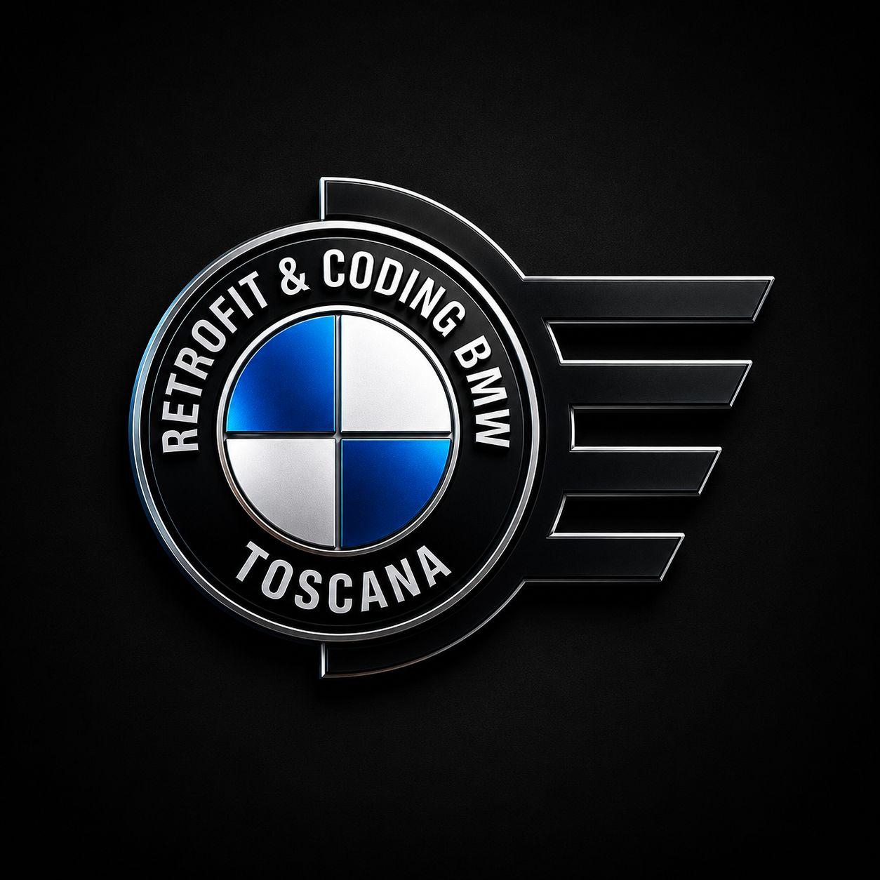 Retrofit & Coding BMW Toscana logo