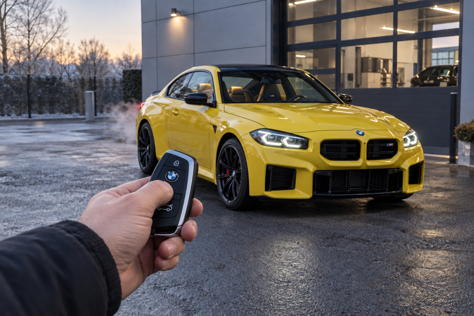 Remote start engine